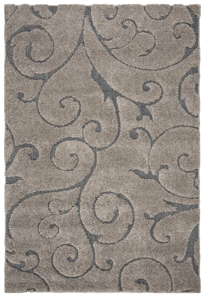 Arlo Home Woven Area Rug, SG455-1160, Cream/Light Blue,  8' 6" X 12'