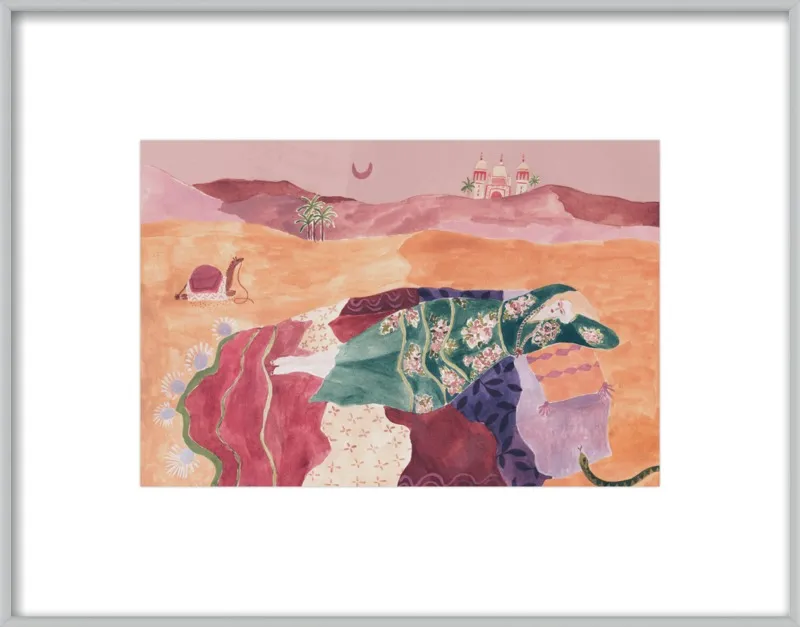 Desert Dreaming by Rosie Harbottle for Artfully Walls