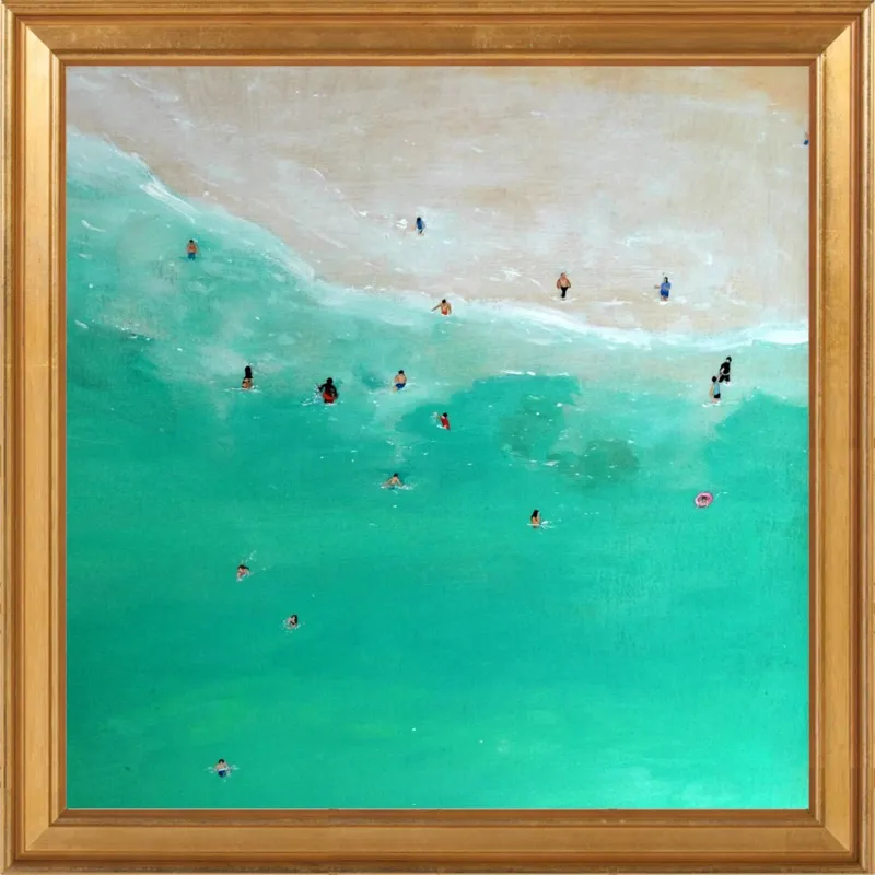 hawaii by Leslie Westphal for Artfully Walls
