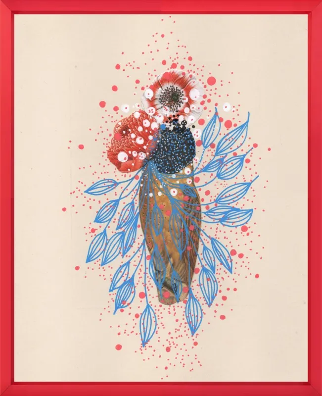 Sea Cobweb by Jenny Brown for Artfully Walls