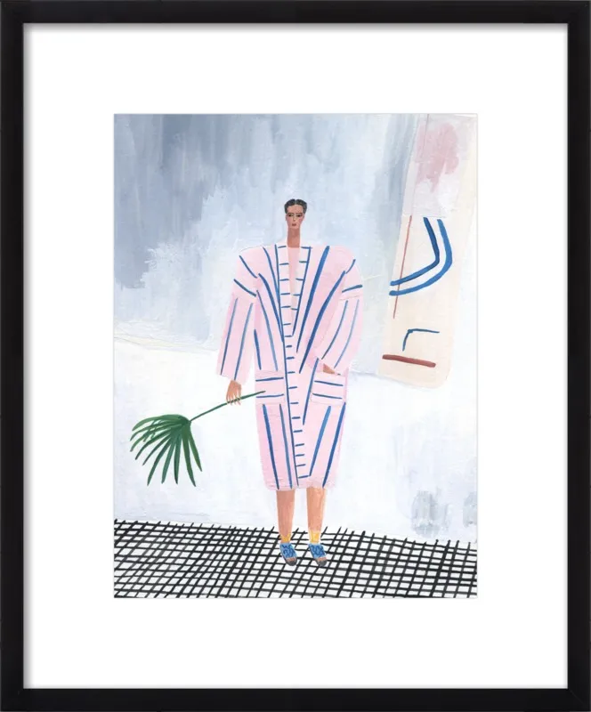 LRNCE by Rosie Harbottle for Artfully Walls