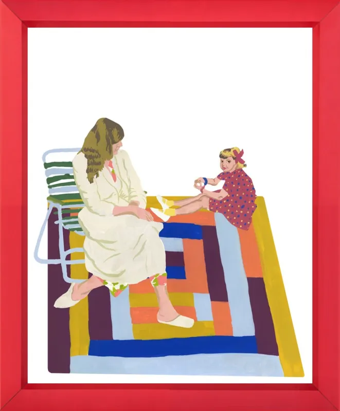 Play Time by Becky Bailey for Artfully Walls