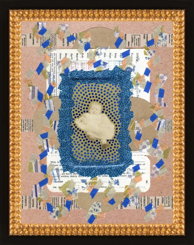 Blue awakening by Naomi Vona for Artfully Walls
