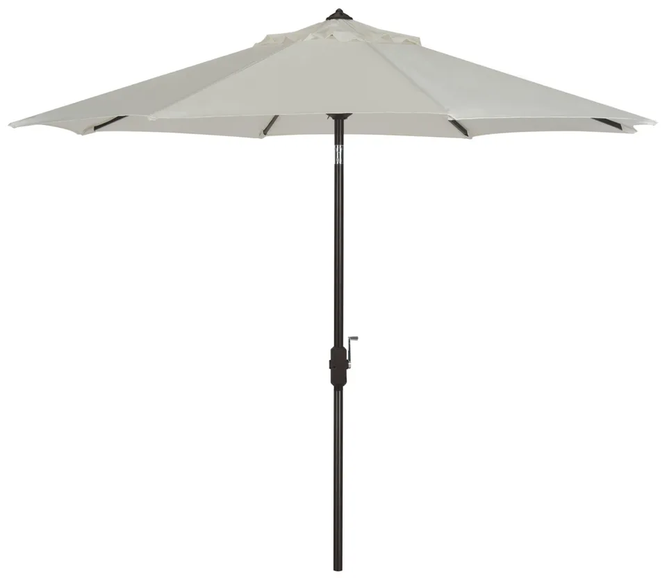 Save up to 20%SafaviehUltraviolet Resistant Ortega 9 Foot Automatic Tilt Crank Umbrella - Natural$160.65 Discount Applied in CartBuy More, Save More Up To 20%