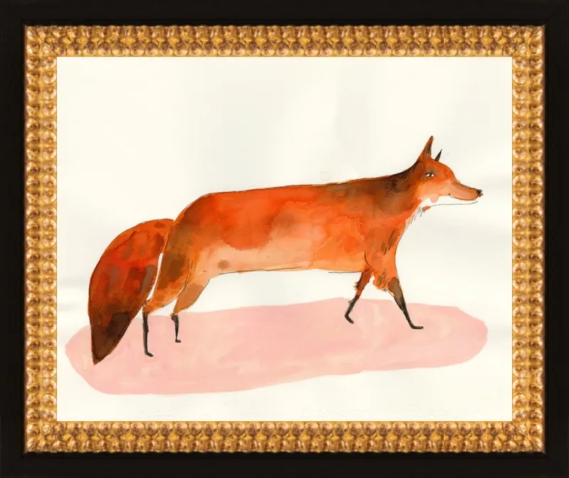 Fox by Elizabeth Graeber for Artfully Walls