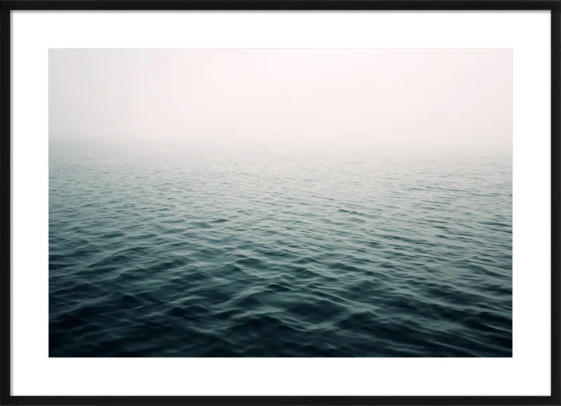 Lost In The Fog by Alicia Bock for Artfully Walls