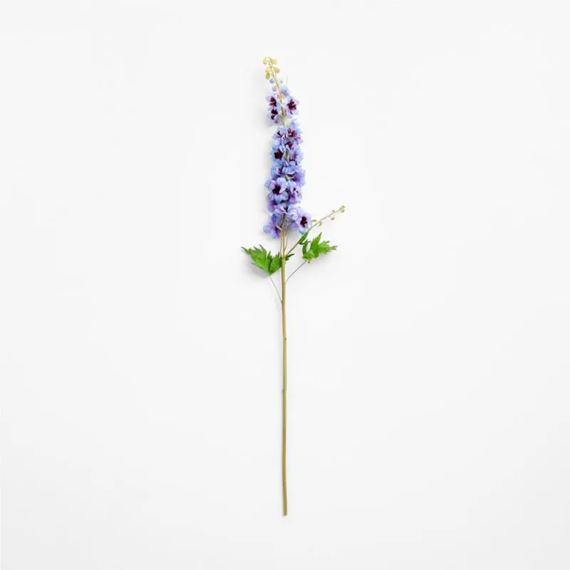 Faux Purple Delphinium Stem 42.5"