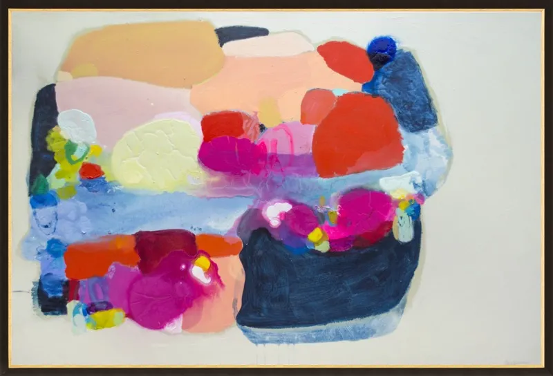 Juicy Burger by Claire Desjardins for Artfully Walls