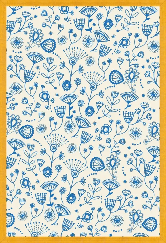Sprig by Katja Ollendorff for Artfully Walls