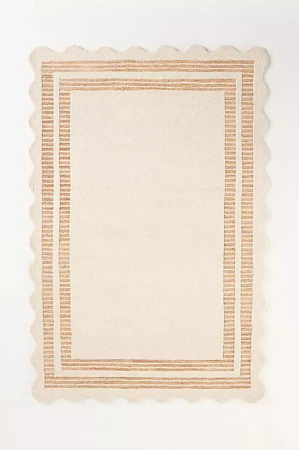 Chris Loves Julia x Loloi Scottie Hand Tufted 100% Wool Rug