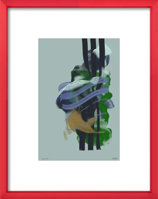 Fugato by Reeta Ek for Artfully Walls