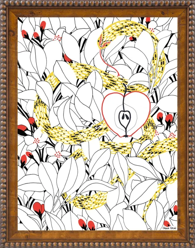 EDEN by Claire Colin for Artfully Walls