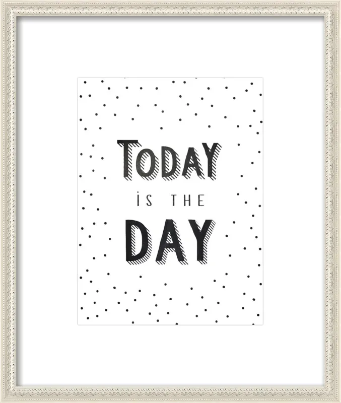 Today is the day by Lonneke de Roos - Kind of Style for Artfully Walls