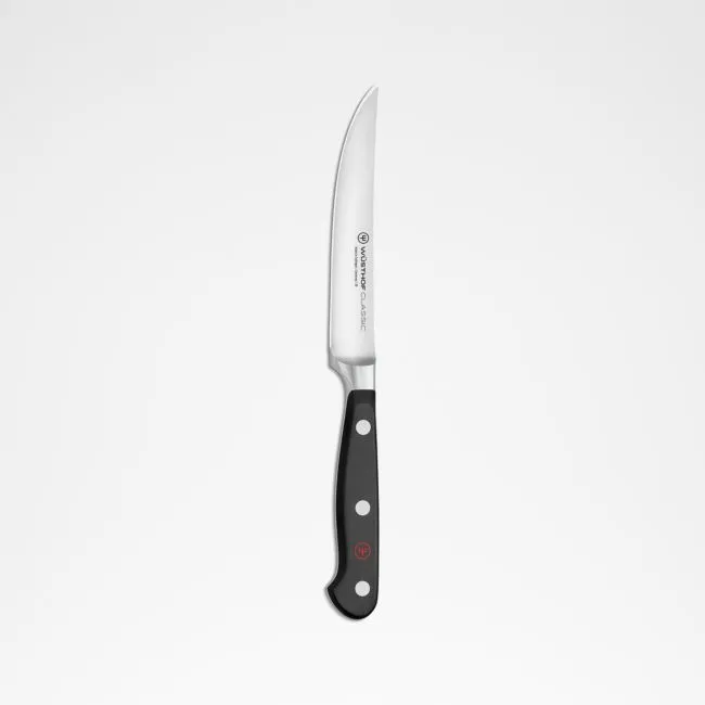 Wusthof ® Classic Black 4" Steak Knife