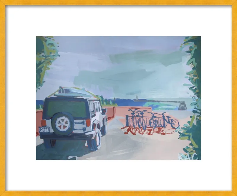 Frankfort Swell by Katherine Corden for Artfully Walls
