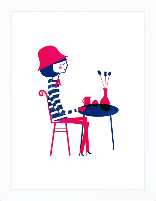 Parisienne by Blanca Gómez for Artfully Walls