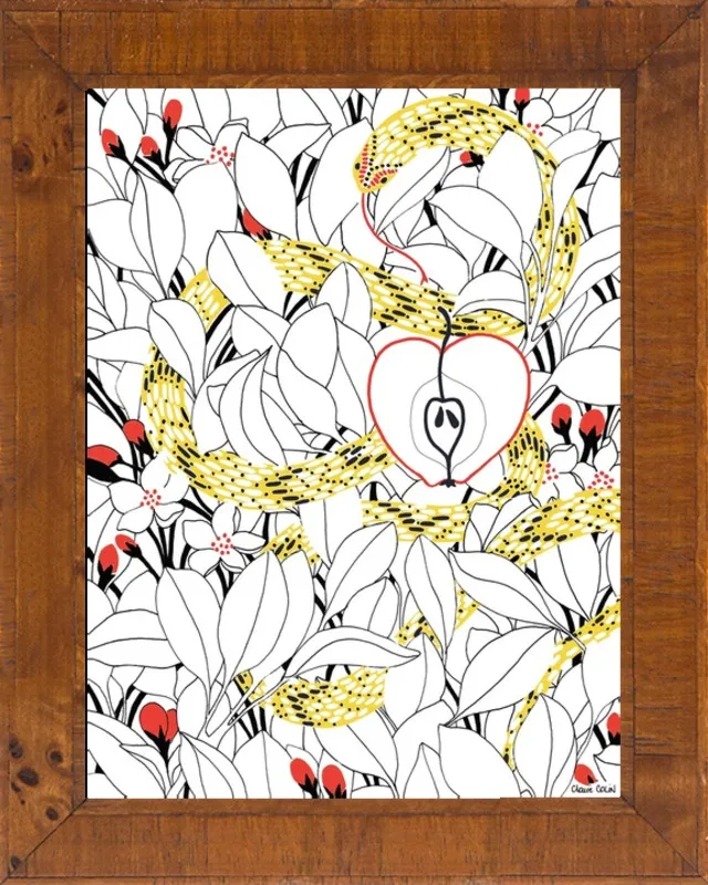 EDEN by Claire Colin for Artfully Walls