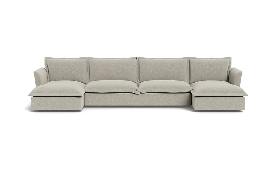 Skylar 3 Piece (4 Seat) U Chaise Sectional