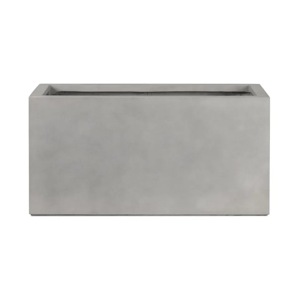 Kiro Planter - Natural Grey Concrete