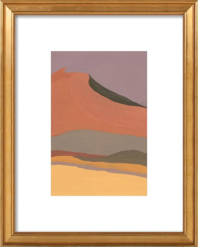 Desert by Or Lapid for Artfully Walls