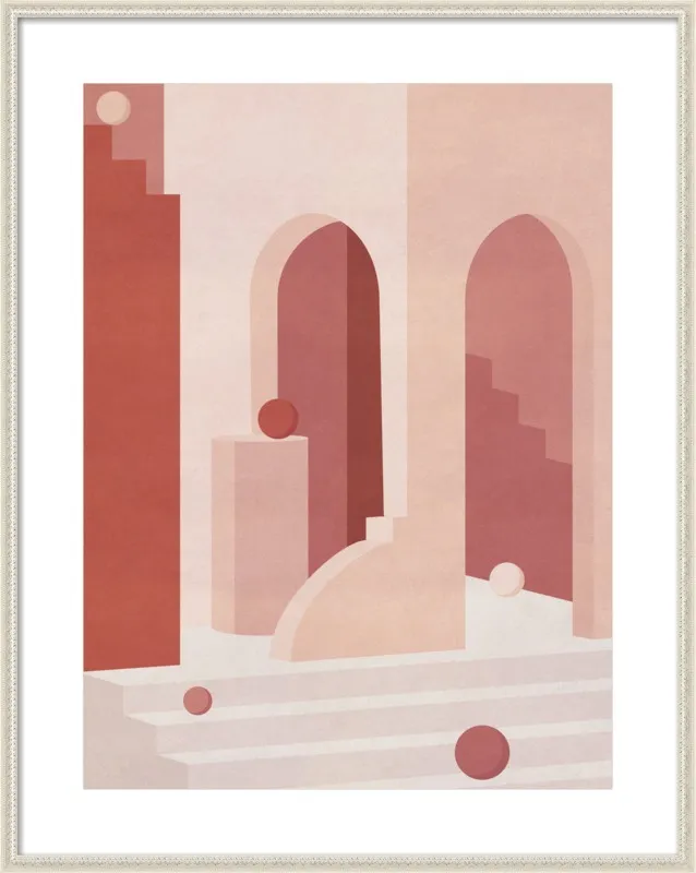 House with Spheres by Charlotte Taylor for Artfully Walls