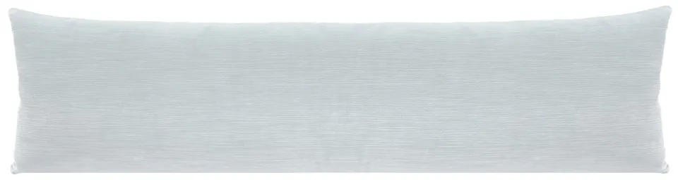 THE XL LUMBAR :: STRIE VELVET // MIST - 14" X 48"
