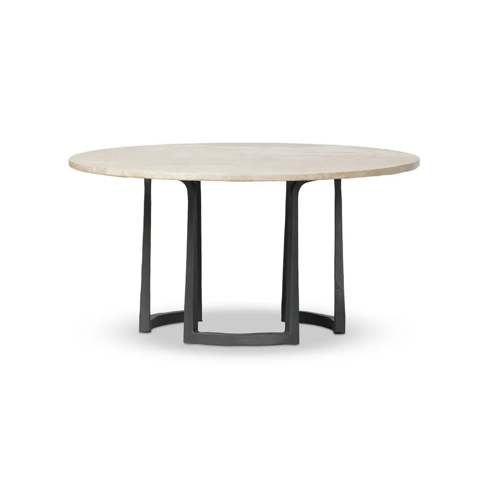 Axtell Coffee Table - Lunar Marble