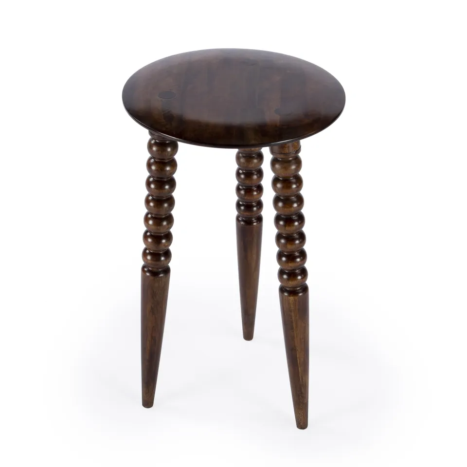 Fluornoy Brown Side Table