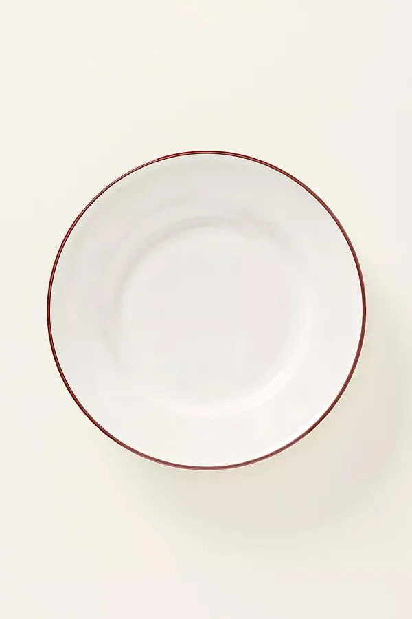 Beja Stoneware Dessert Plates, Set of 4