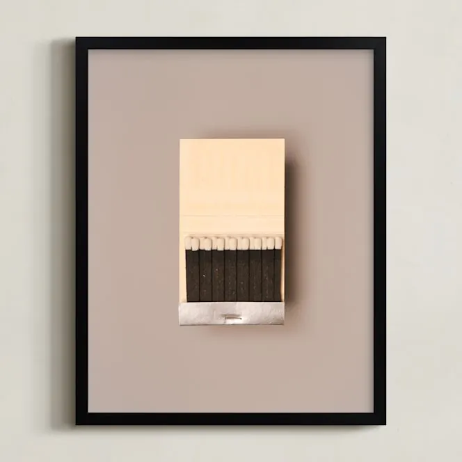 Unstruck Silver Limited Edition Fine Art Print