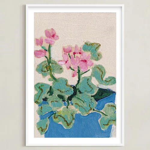 Garden Study Limited Edition Fine Art Print