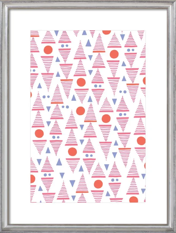 Mountains by Katja Ollendorff for Artfully Walls