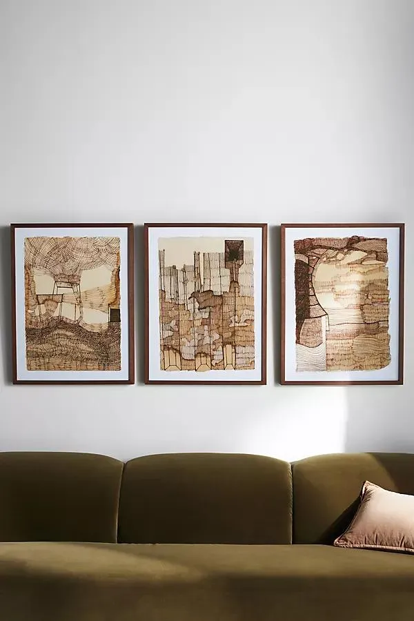 Coffee Drawing Wall Art