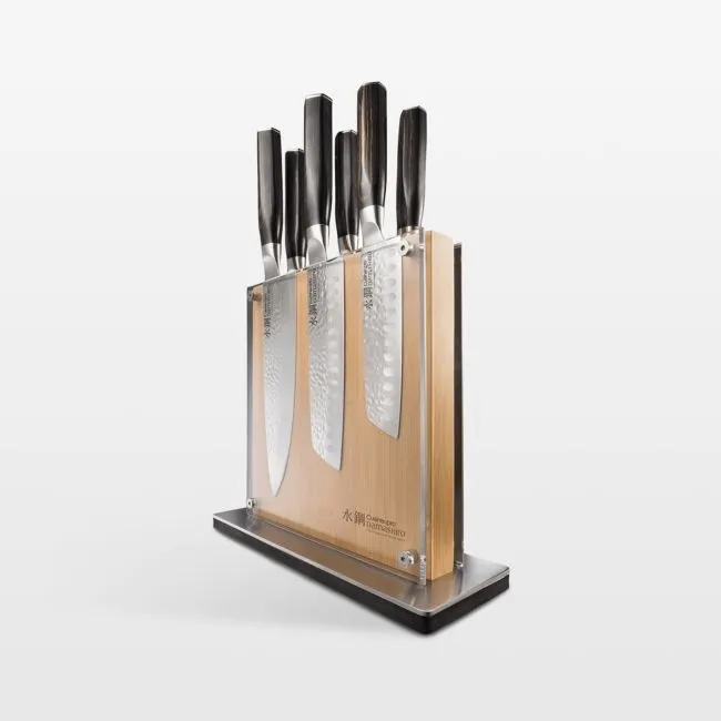 Cuisine::pro® Damashiro EMPEROR® Shi7-Piece Block Set