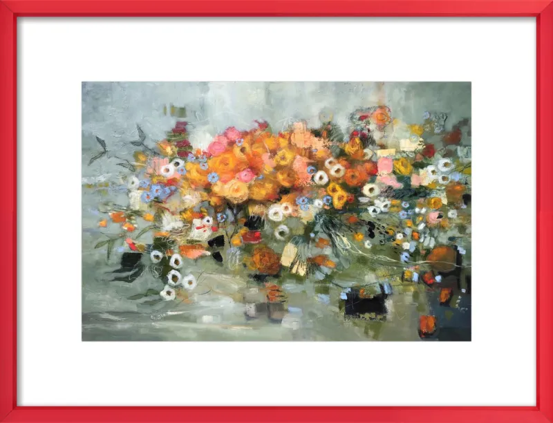 Free To Be Wild by Faith Taylor for Artfully Walls