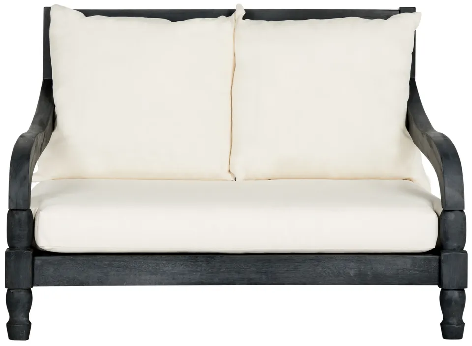 Pomona Lounger - Dark Slate Gray/Beige