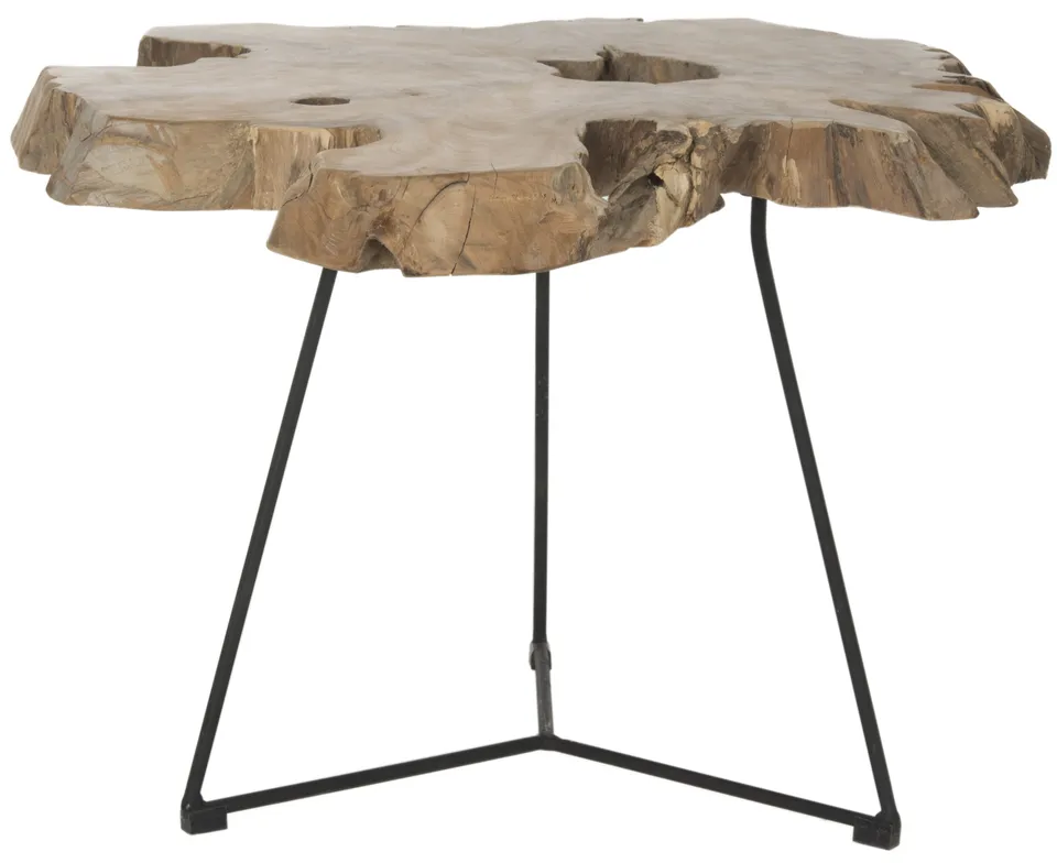Babylon Coffee Table - Natural/Black