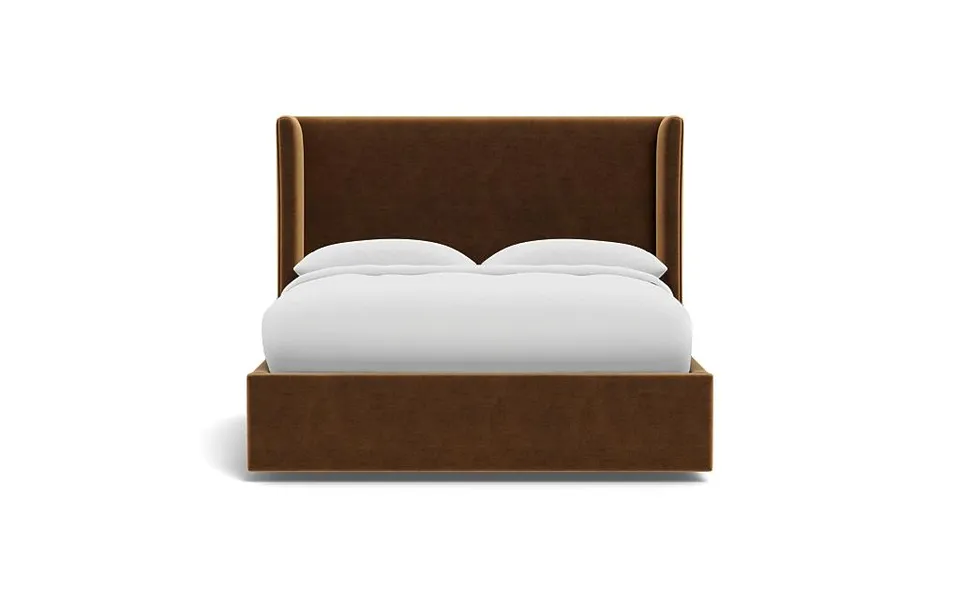 Graham Upholstered Bed with Storage Option