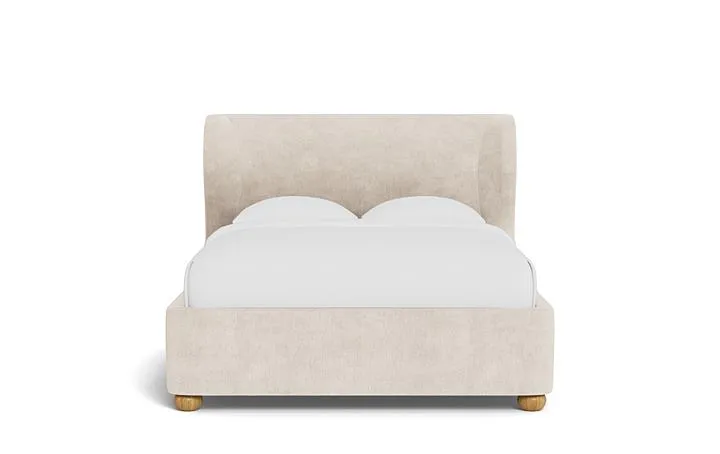 Maxwell Upholstered Bed with Storage Option