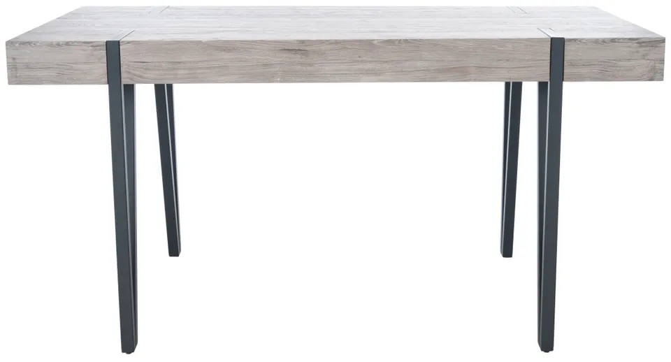 Alyssa Dining Table - Gray Oak