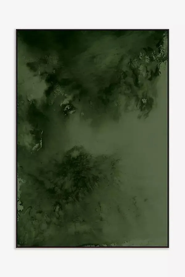 Algaen Depth Wall Art