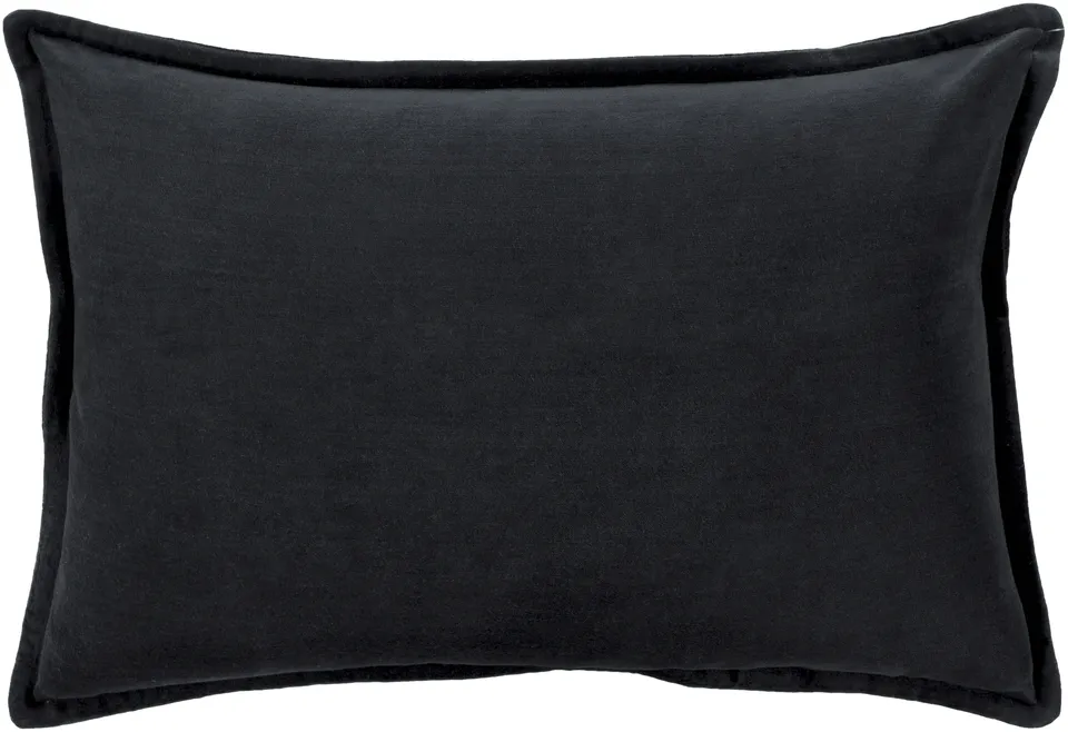 Cotton Velvet CV-012 13"L x 19"W Down Filled Pillow