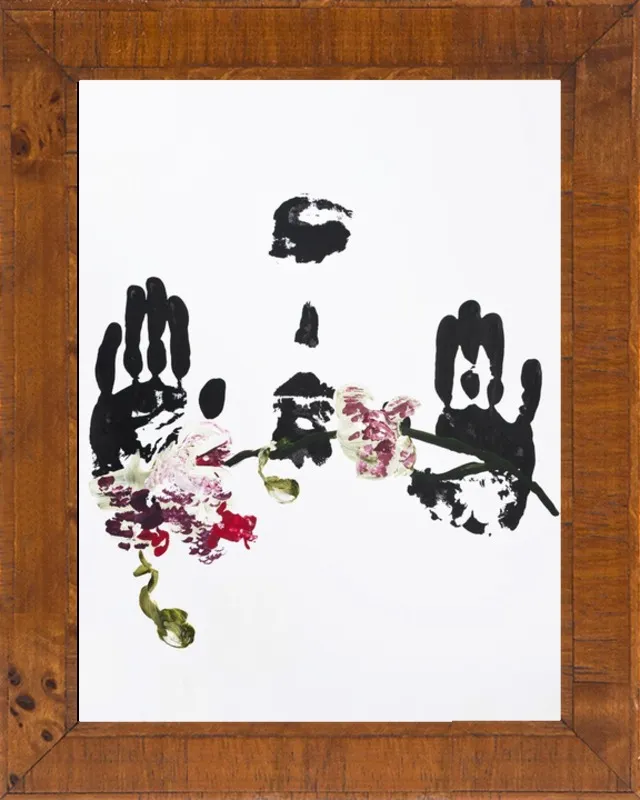 Silence by Daniela Orlev for Artfully Walls