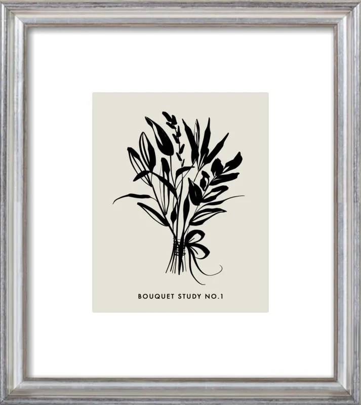 Bouquet Study No. 1  by Nancy Noreth for Artfully Walls