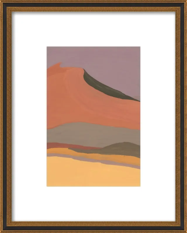 Desert by Or Lapid for Artfully Walls
