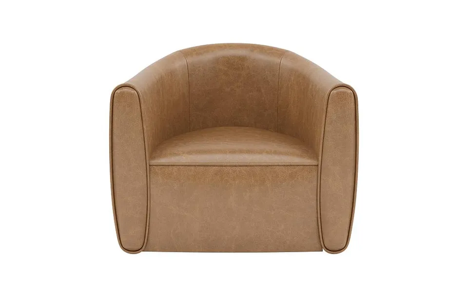 Lawson Leather Swivel Chair