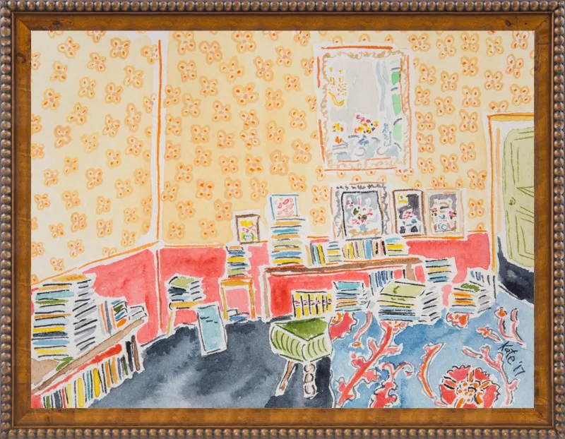 A Room for Matisse by Kate Lewis for Artfully Walls