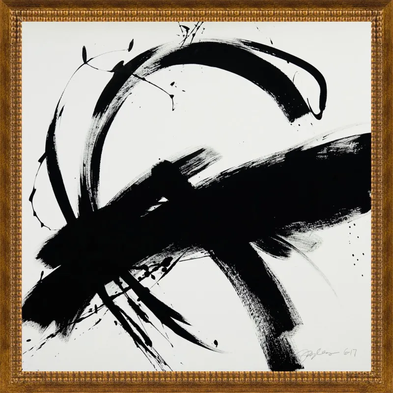 B + W #1 by Jill Sykes for Artfully Walls