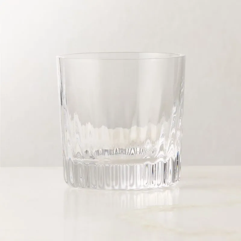 Saint Germain Double Old-Fashioned Glasses Set of 6 by Todd Snyder