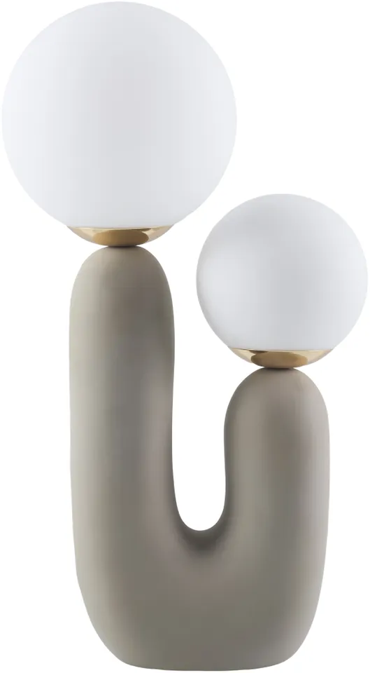 Sedeum   22"H x 8"W x 12"D Accent Table Lamp